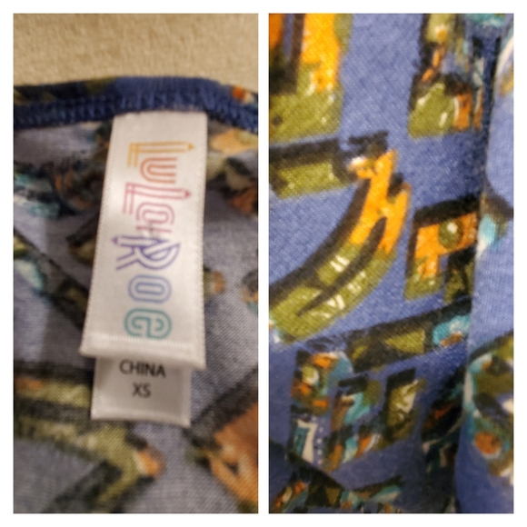 LuLaRoe T Shirt Top - Picture 3 of 3